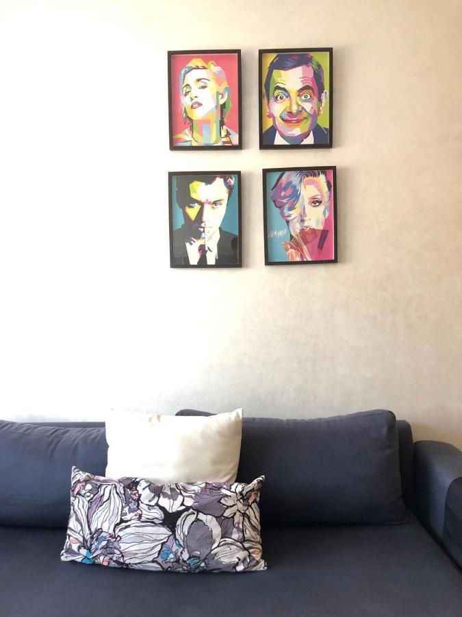 Bright Central Apartment Free Parking Casablanca Luaran gambar