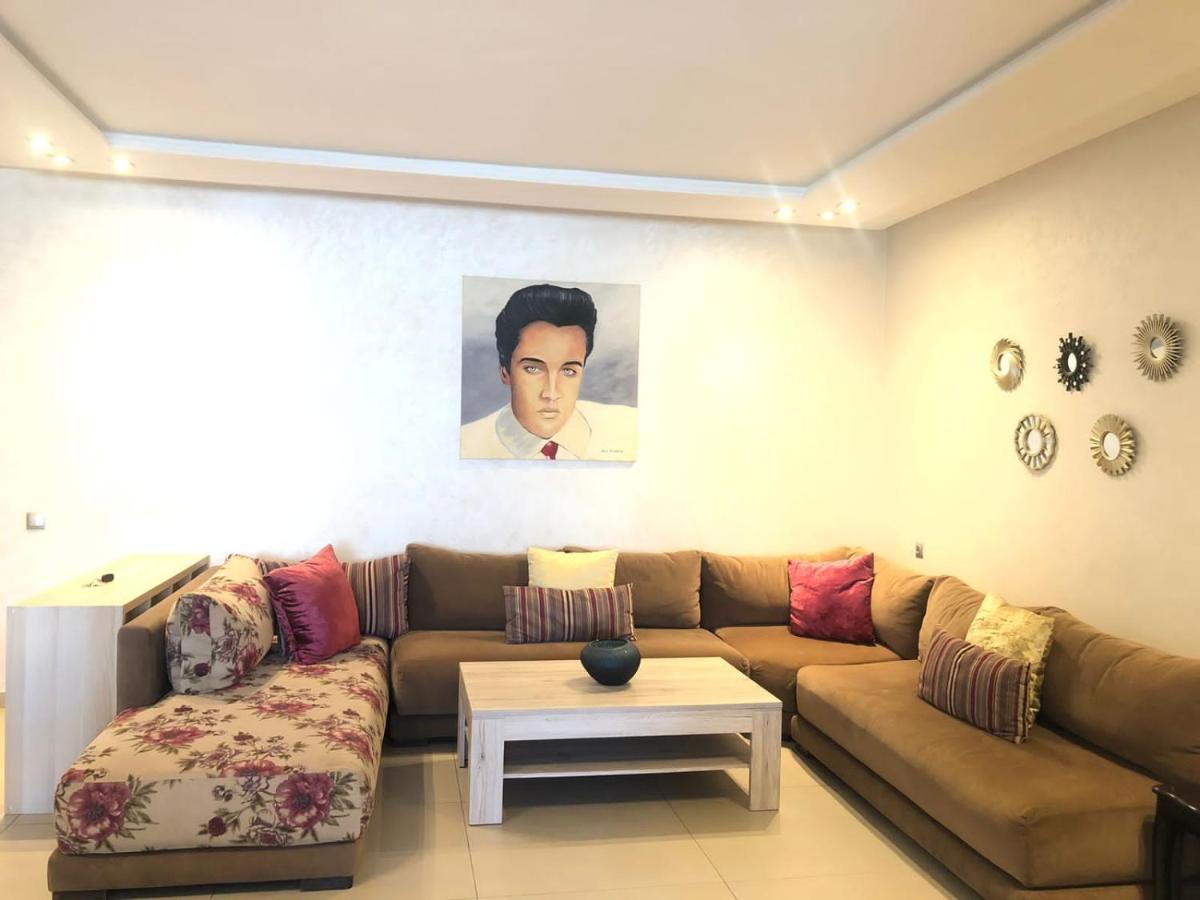 Bright Central Apartment Free Parking Casablanca Luaran gambar